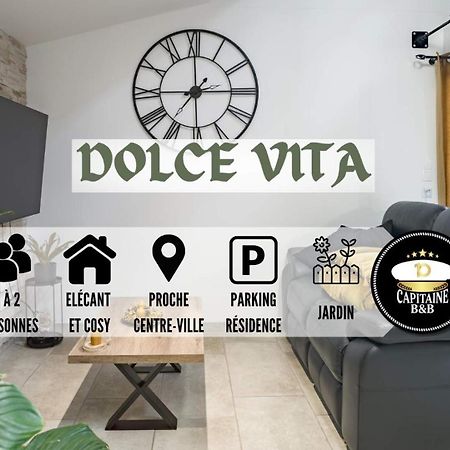 Апартаменты Loft Avec Jardin Et Parking Prive Труа Экстерьер фото
