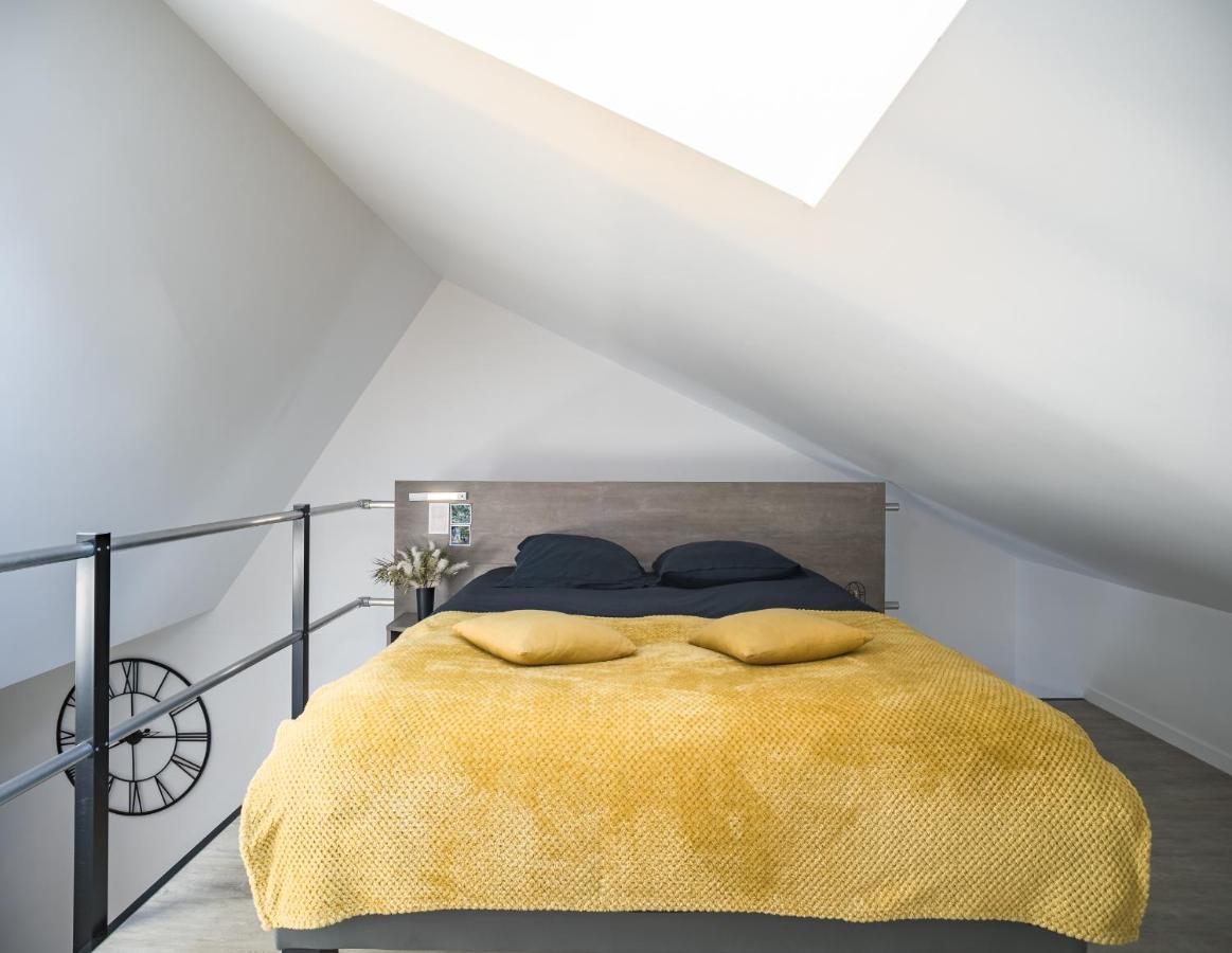 Апартаменты Loft Avec Jardin Et Parking Prive Труа Экстерьер фото